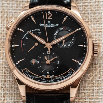 Jager LeCoultre 예거르쿨트르 마스터 컨트롤 지오그래픽