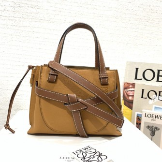 LOEWE 로에베 스몰 게이트 탑 핸들 백