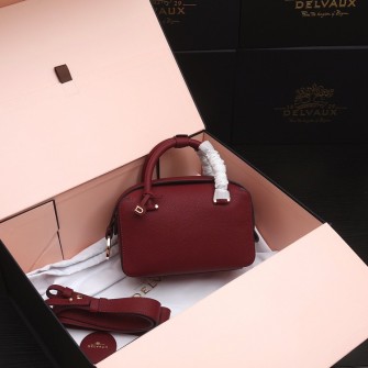 DELVAUX 델보 쿨박스(Cool Box) 미니 백