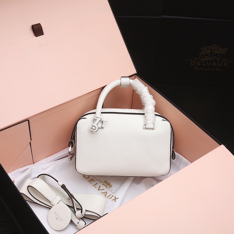 DELVAUX 델보 쿨박스(Cool Box) 미니 백