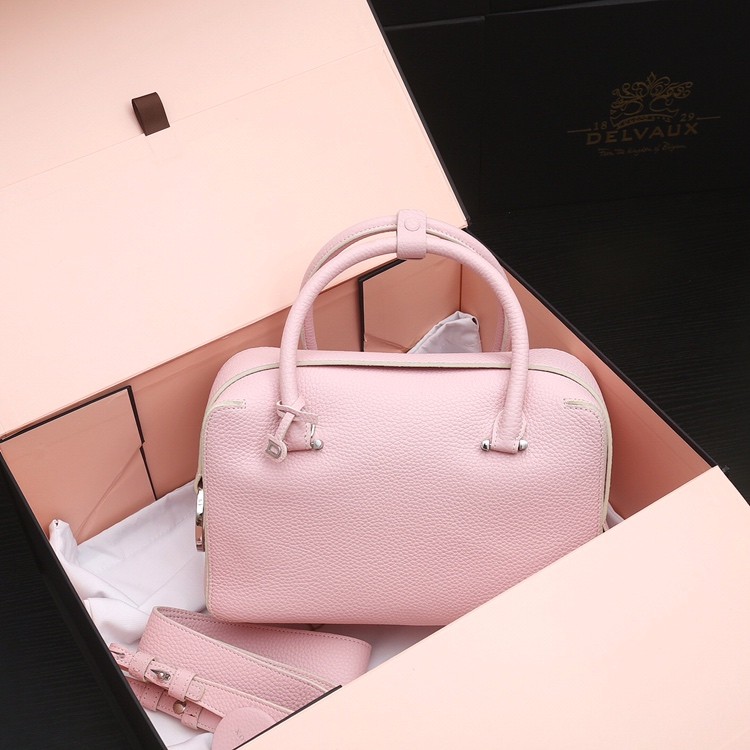 DELVAUX 델보 쿨박스(Cool Box) MM 백