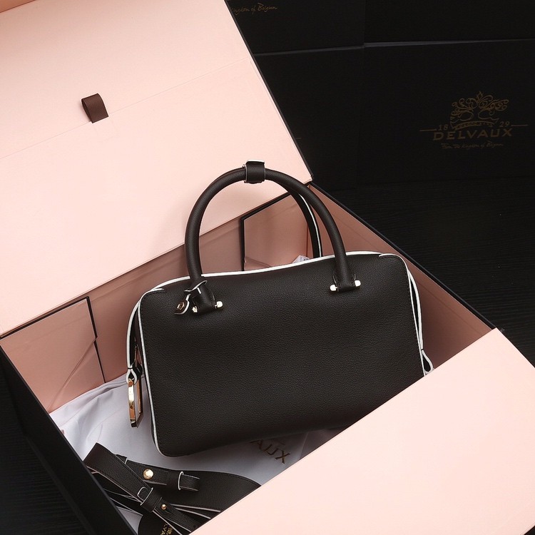 DELVAUX 델보 쿨박스(Cool Box) MM 백