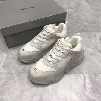 BALENCIAGA 발렌시아가 트리플 S 트레이너 스니커즈 541624W09O11000