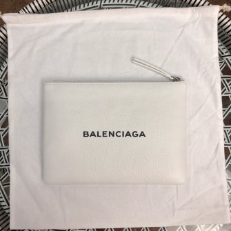 BALENCIAGA 발렌시아가 에브리데이 클러치백 (2사이즈)