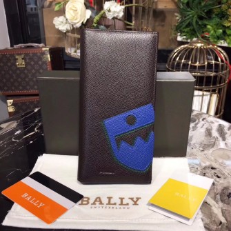 BALLY 발리 발레로 브라운 장지갑