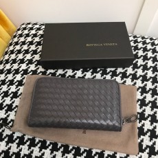 BOTTEGA VENETA 보테가베네타 지퍼 어라운드 지갑