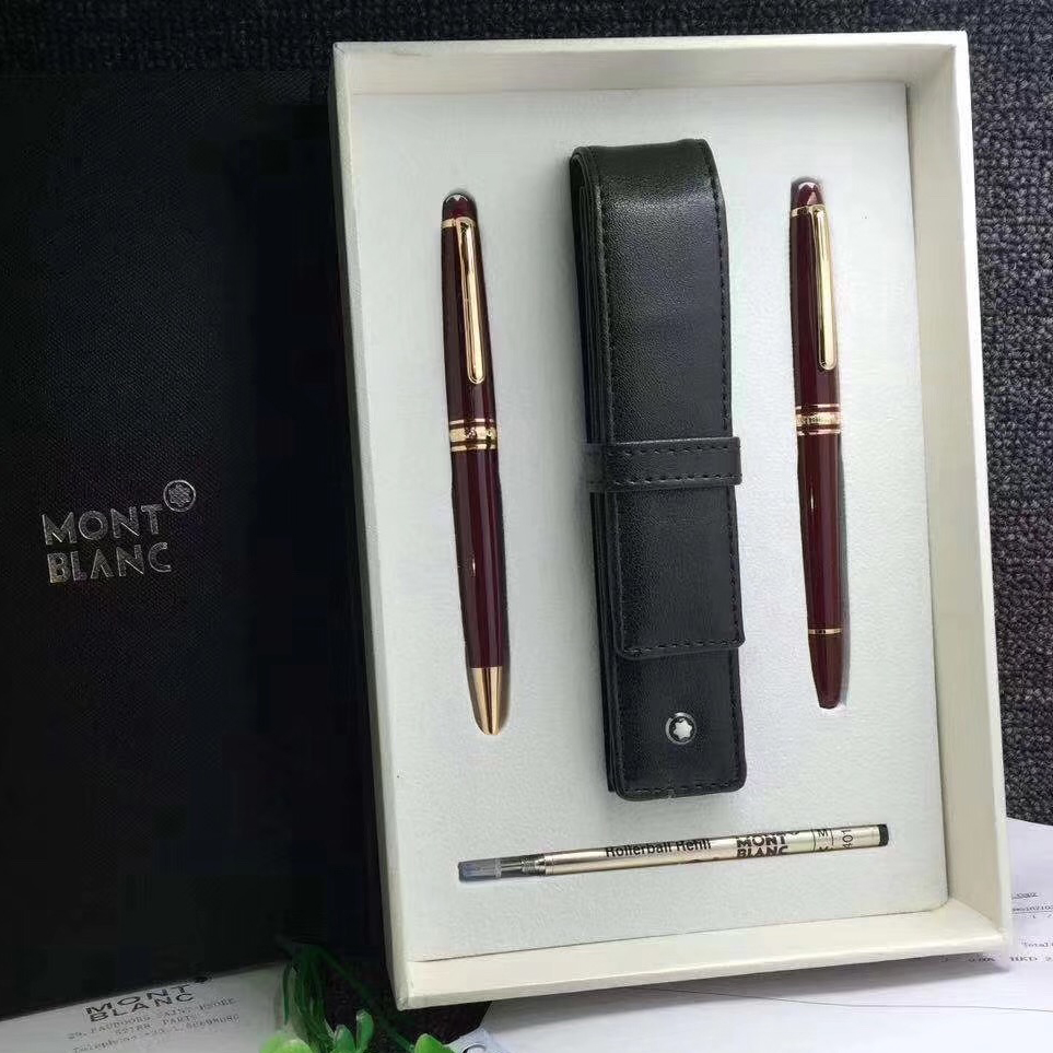 MONTBLANC 몽블랑 볼펜&사인펜 세트