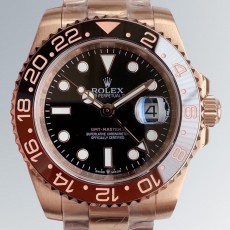 Rolex 롤렉스 지엠티 마스터2 루트비어 금통