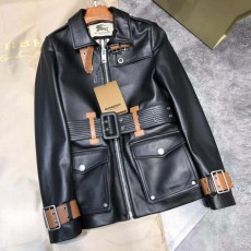 BURBERRY 버버리 가죽 코트