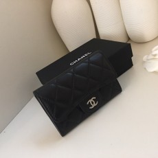 CHANEL 샤넬 카드지갑 은장