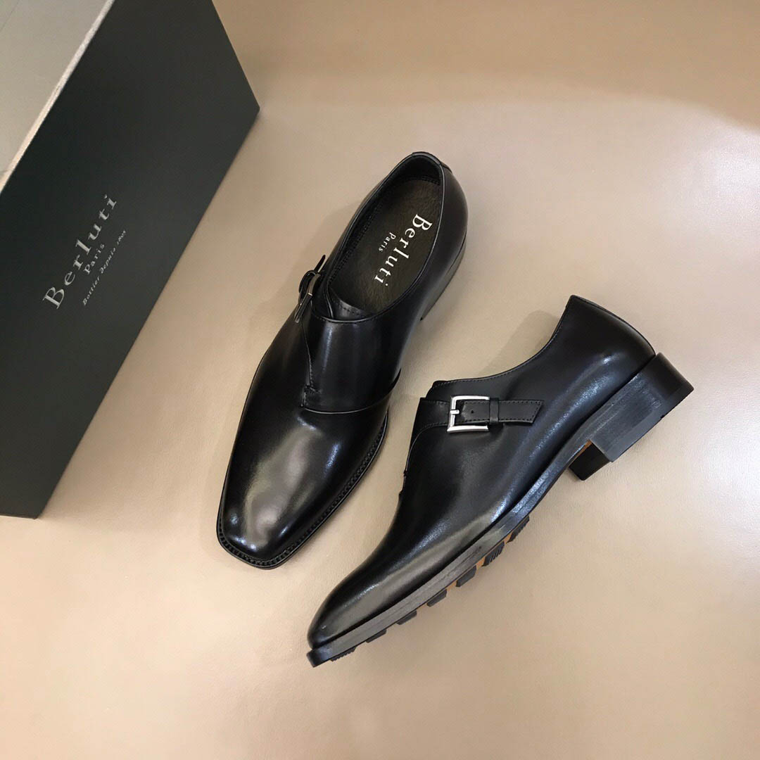 BERLUTI 벨루티 몽크슈즈