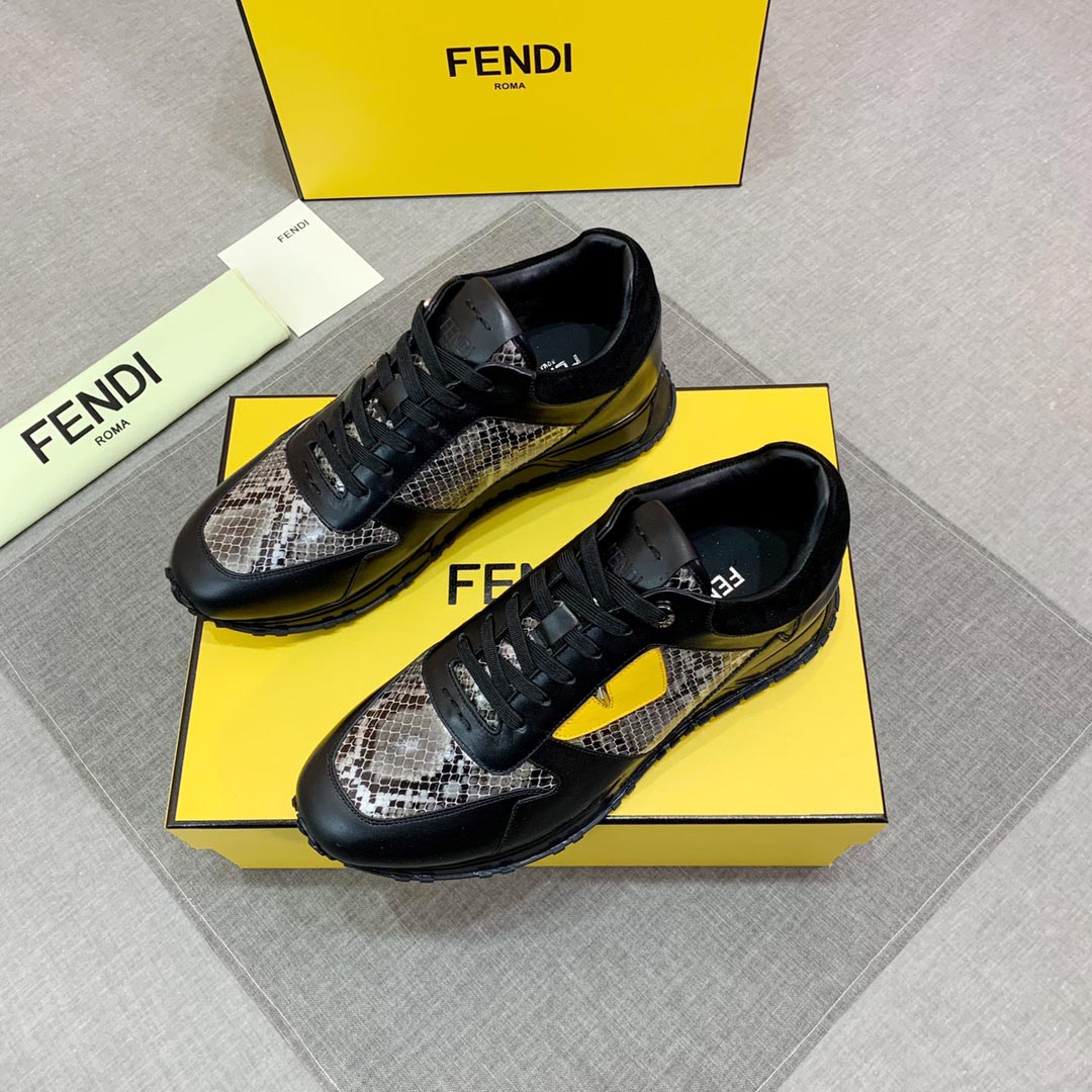 FENDI 펜디 로우탑 스니커즈