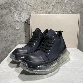 RICK OWENS 릭오웬스 캠퍼스 로우탑 스니커즈