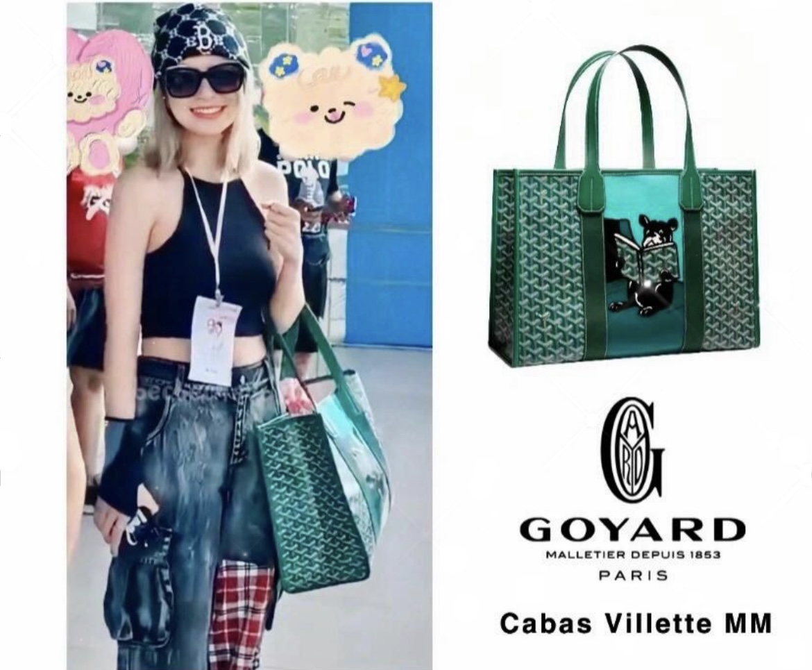 GOYARD 고야드 빌렛 토트백