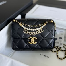 CHANEL 샤넬 미니 플랩백 24A 19cm