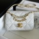 CHANEL 샤넬 미니 플랩백 24A 19cm