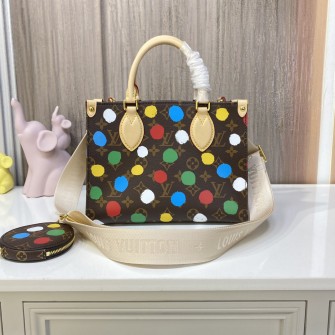 LOUIS VUITTON 루이비통 LV X YK 온더고 PM M46380