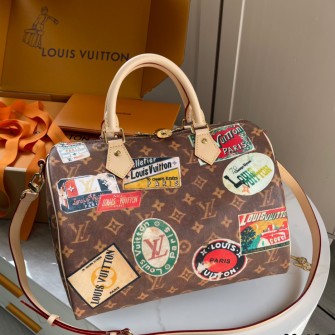 LOUIS VUITTON 루이비통 스피디 반둘리에 Speedy Bandoulière M47087