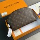 LOUIS VUITTON 루이비통 코스메틱 파우치 PM M47515