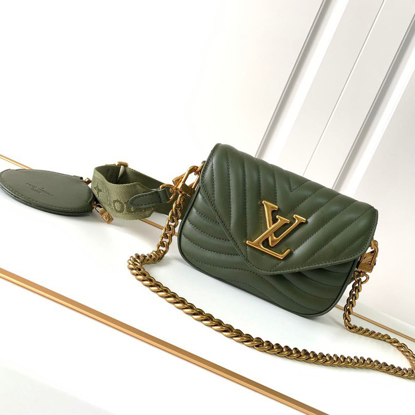 LOUIS VUITTON 루이비통 루이 비통 뉴 웨이브 멀티 포쉐트 M56461