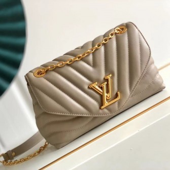 LOUIS VUITTON 루이비통 뉴 웨이브 체인 백 MM M58550