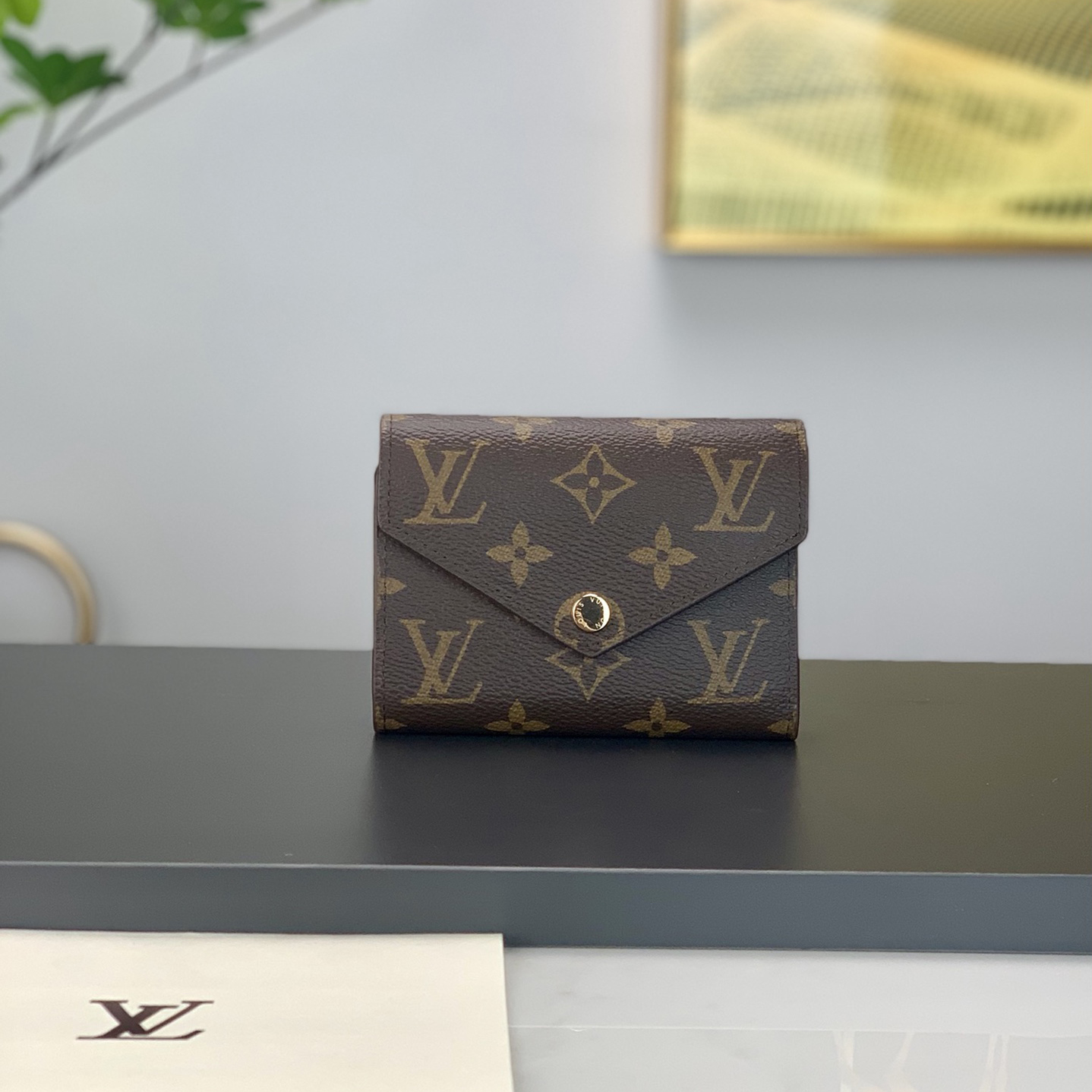 LOUIS VUITTON 루이비통 빅토린 월릿 M62472