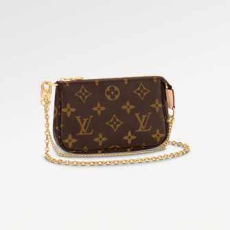 LOUIS VUITTON 루이비통 미니 포쉐트 악세수아 온 체인 M82510