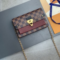 LOUIS VUITTON 루이비통 바뱅 체인 월릿 N60222