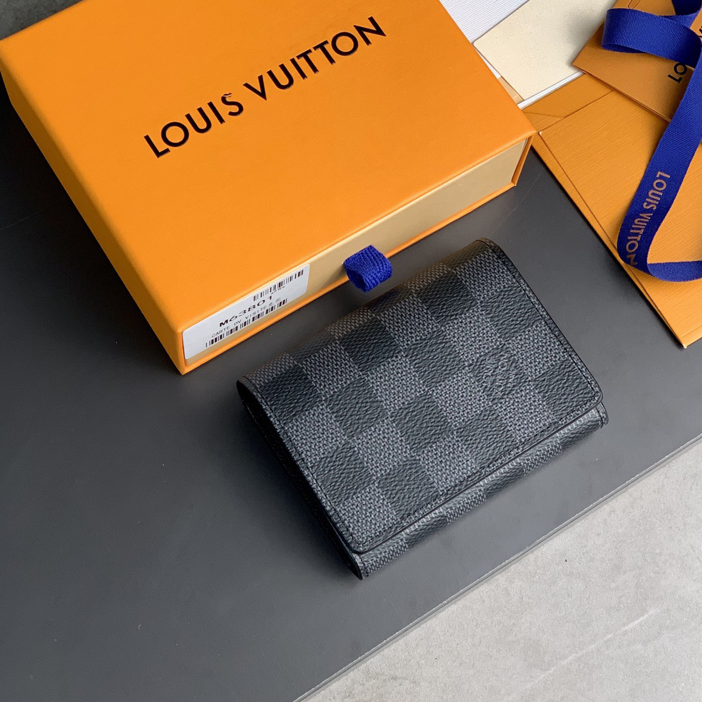 LOUIS VUITTON 루이비통 엔벨로프 카르트 드 비지트 N63338